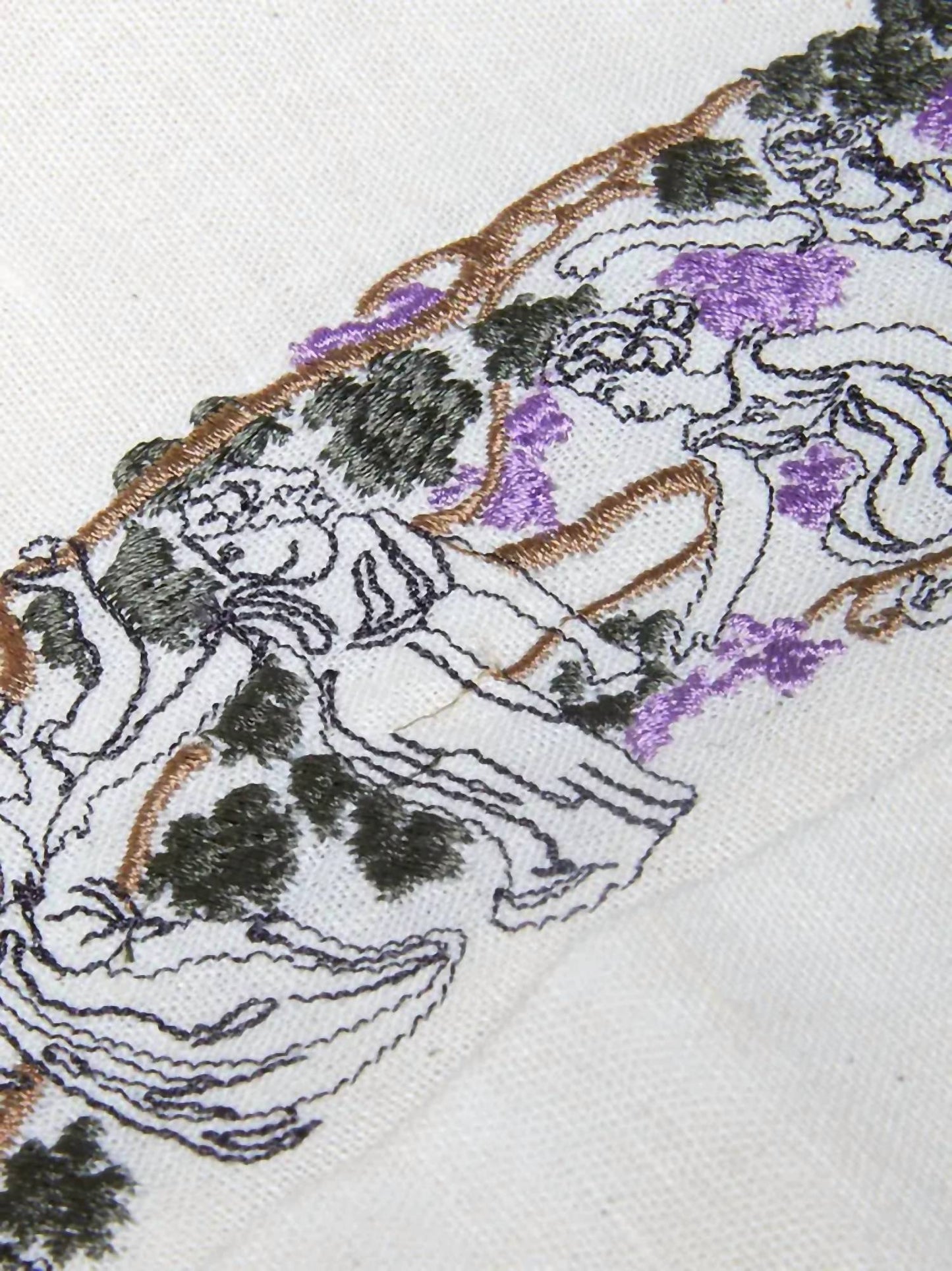Corridor - Bacchanal Embroidery Short Sleeve Shirt
