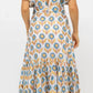 Oliphant - Belted Flirty Maxi Dress