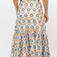 Oliphant - Belted Flirty Maxi Dress