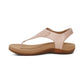 Aetrex - Ellie Adjustable Quarter Strap Thong Sandal
