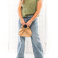 Thml - Turtleneck Ribbed Sweater Vest