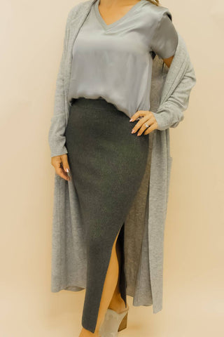27 Miles Malibu - Vesta Long Cardigan