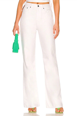 Pistola - Calça Jeans Stevie de Cintura Alta e Perna Larga