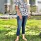 Judy Blue - Beachside Bliss Capris Pants