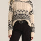 Z Supply - Garland Fairisle Sweater