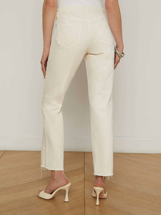 L'Agence - Calça Jeans Milana Slouchy Stovepipe