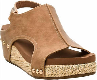 Corkys Footwear - Sandálias de cunha sólidas Volta II femininas