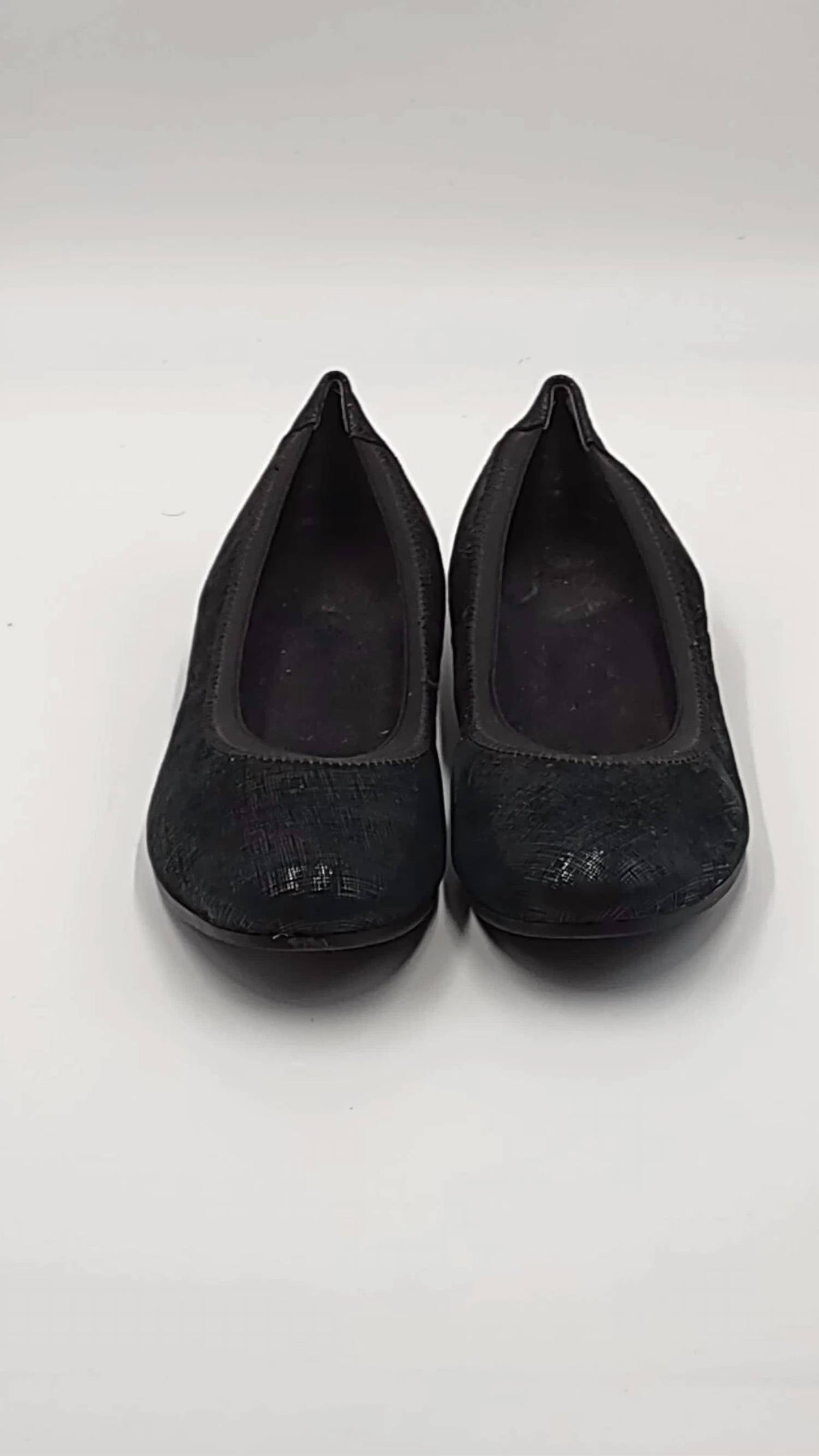 Munro - Women's Ashlie Crosshatch Ballet Flats