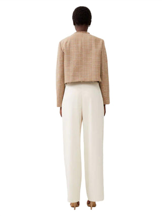 French Connection - Blazer sem gola Effie Boucle