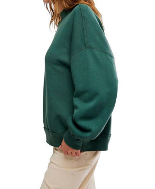 Free People - Palm Springs Crew Neck Sweatshirt