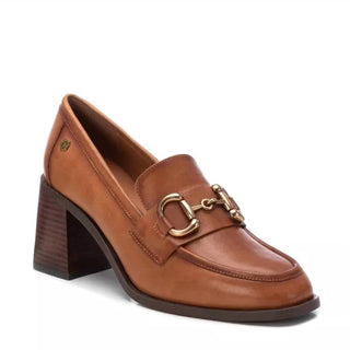 Xti - Mocassins de couro femininos