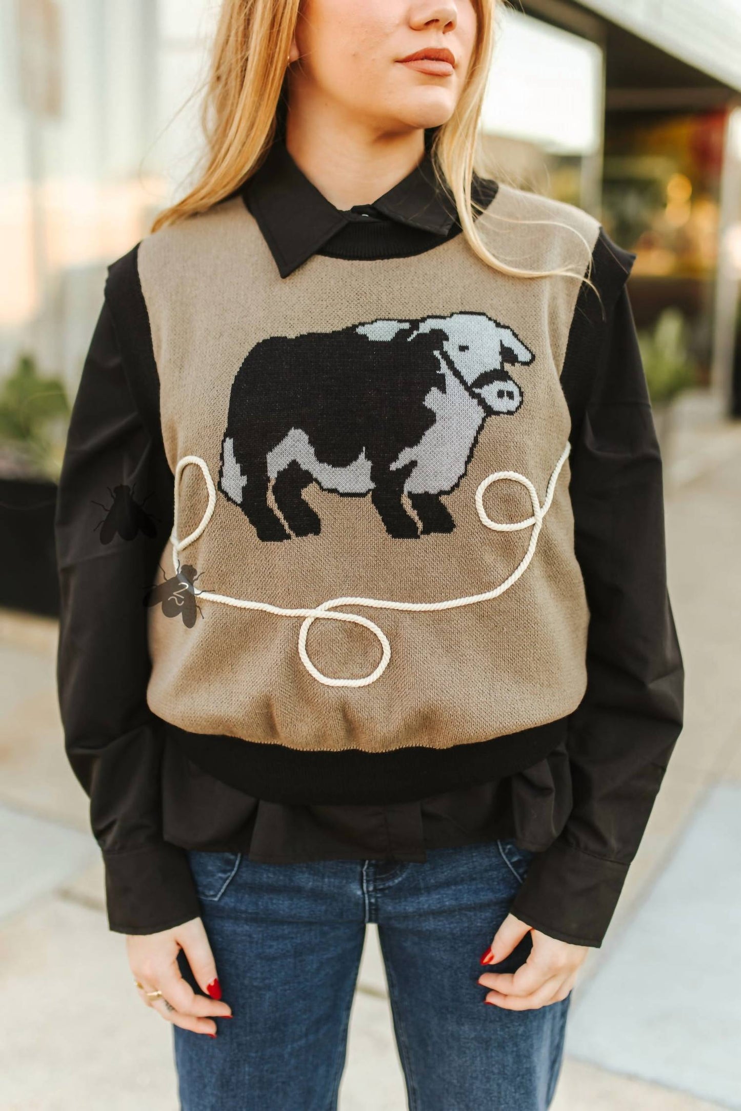 2Flyco - Bull Nettle Sweater Vest