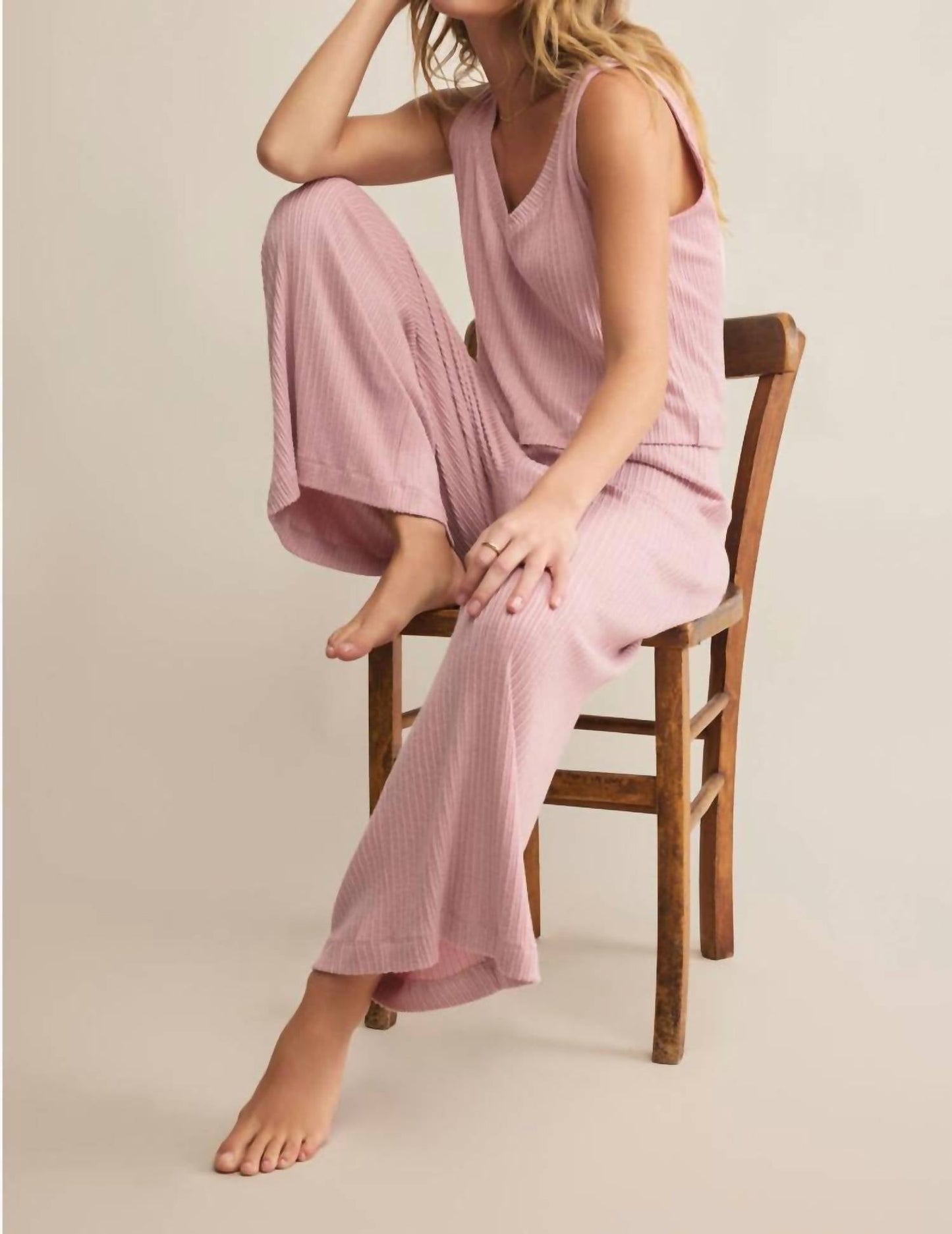 Z Supply - Sloane V-neck Rib Tank