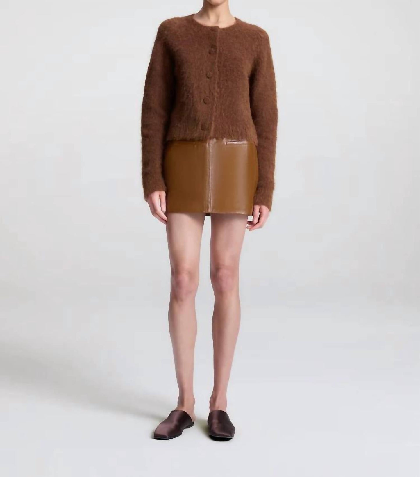 A.L.C. - Cowan Mini Skirt