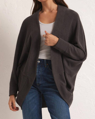 Z Supply - Cardigan de lã para deslocamento