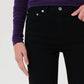 Agolde - Ingram Split High-rise Skinny Jeans