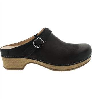 Dansko - Mule conversível Berry Nubuck feminino