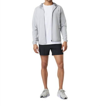 Vuori - CASACO SHELL DE TREINADOR EXTERIOR MASCULINO