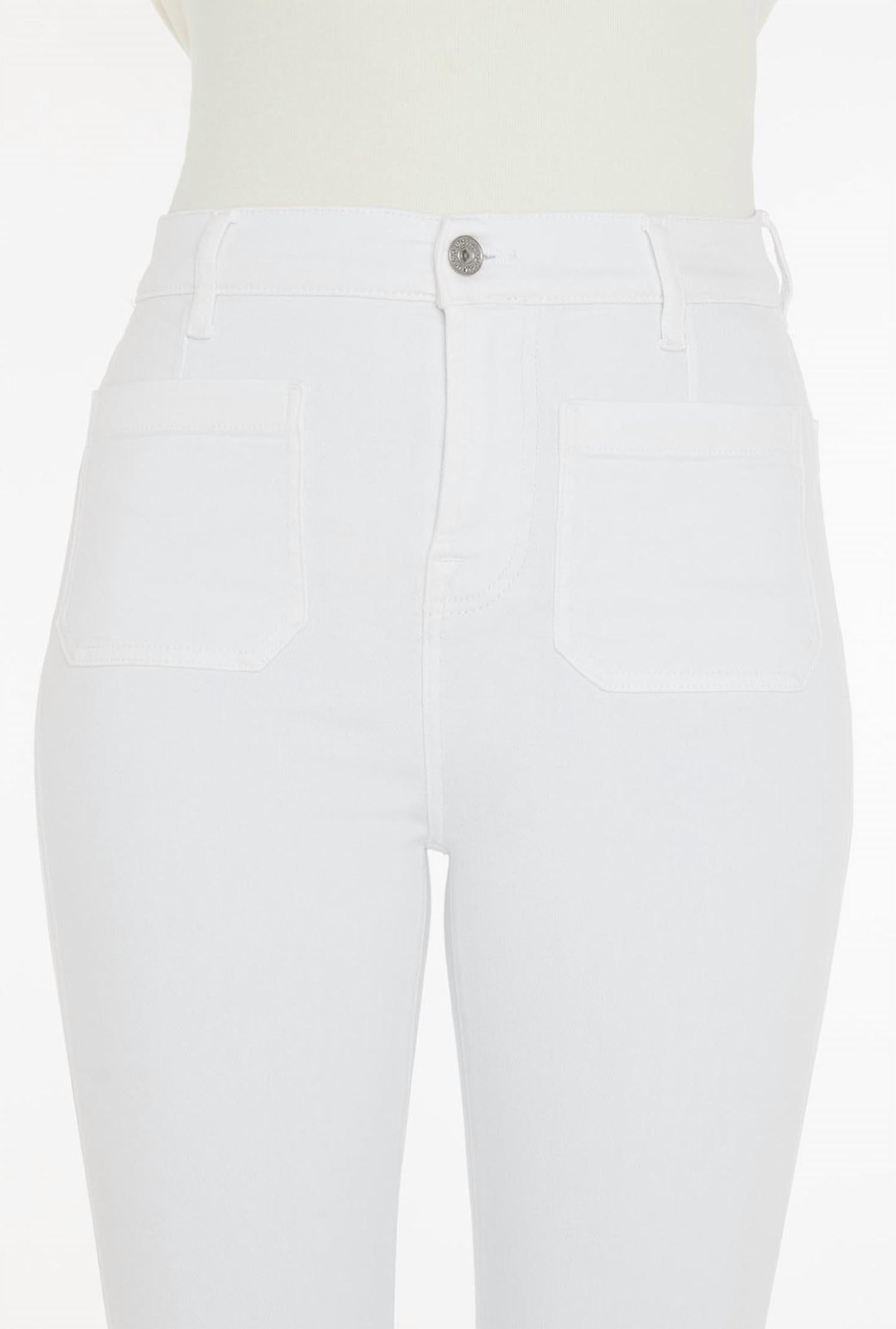 7 For All Mankind - Slim Kick Raw-Hem Jeans