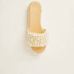 Btb Los Angeles - Women's Milos Pearl Espadrille Sandals