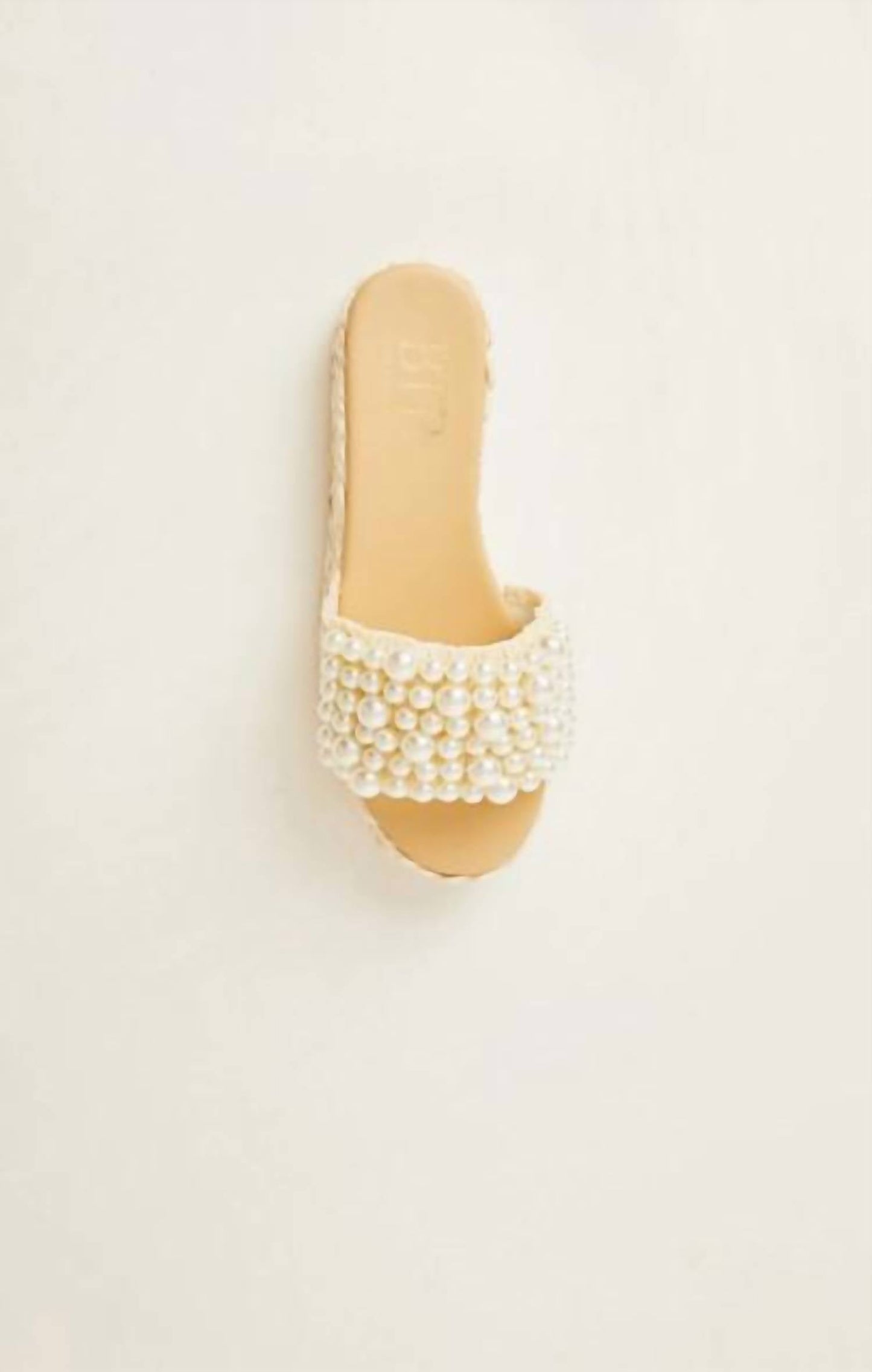 Btb Los Angeles - Women's Milos Pearl Espadrille Sandals