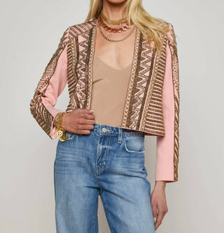 L'Agence - Blossom Geo Jacket