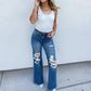 Blakeley - Distressed Jeans