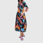 Alembika - Hibiscus Cocoon Dress