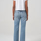 Agolde - Leena Mid Rise Baby Flare Jean