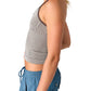 Free People - Perfectly Pleated Plunge Top