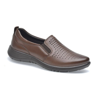 Pazstor - Sapatos Femininos de Pele de Cordeiro Celeste