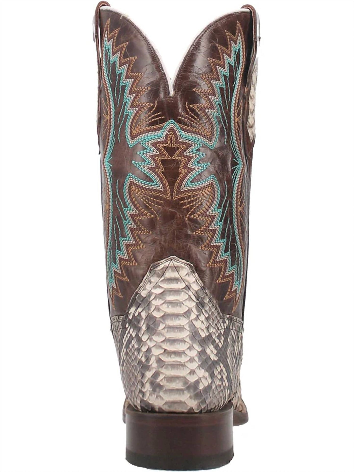 Dan Post. - Women's Python Exotic Stockman Boot