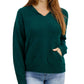 Grace And Lace - So Soft Knit Sweater Hoodie