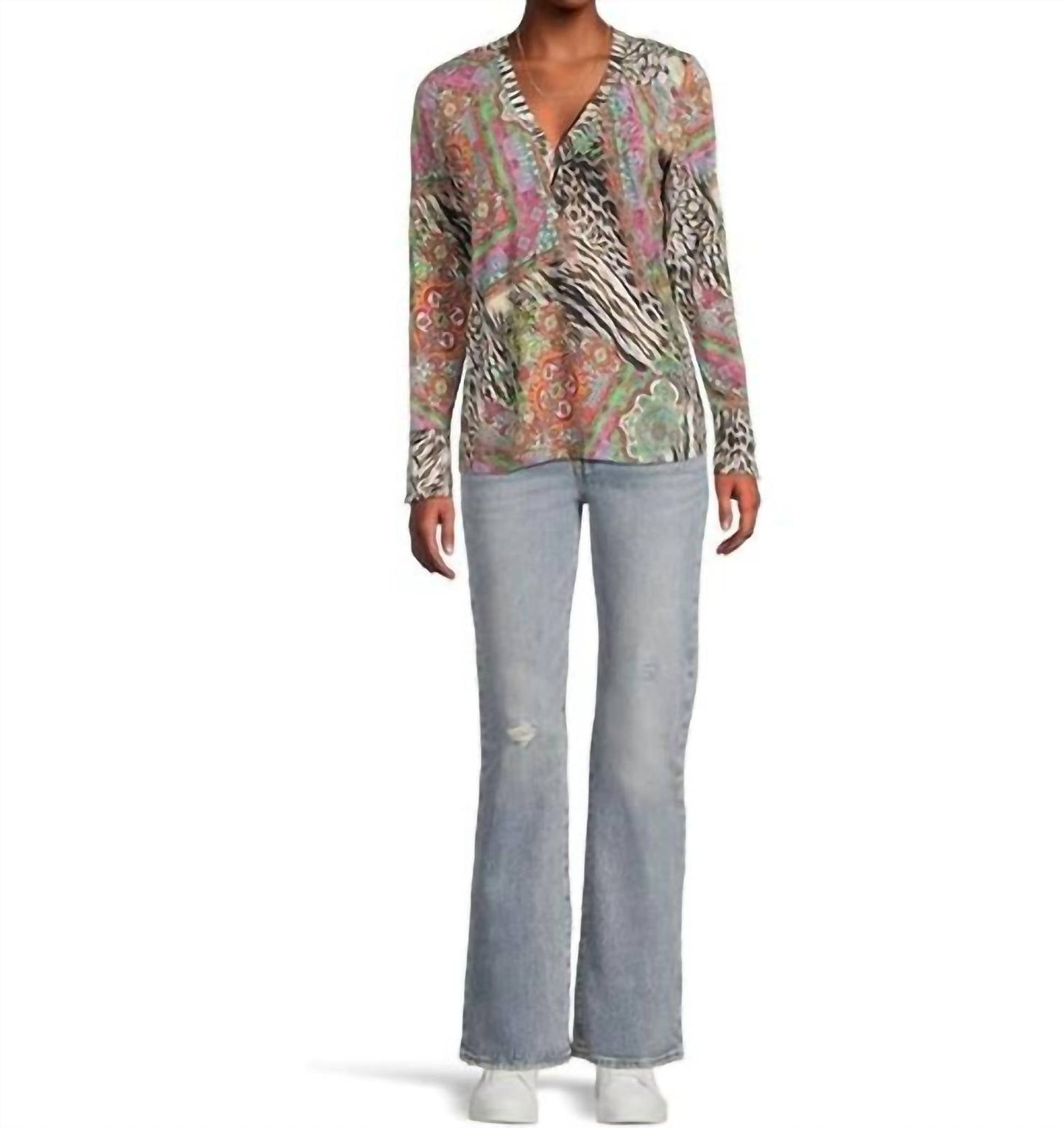 Johnny Was - JANIE FAVORITE HENLEY TOP