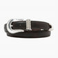 Lejon Leather Goods - Women's Vintage Bison Leather Magnolia Usa Belt