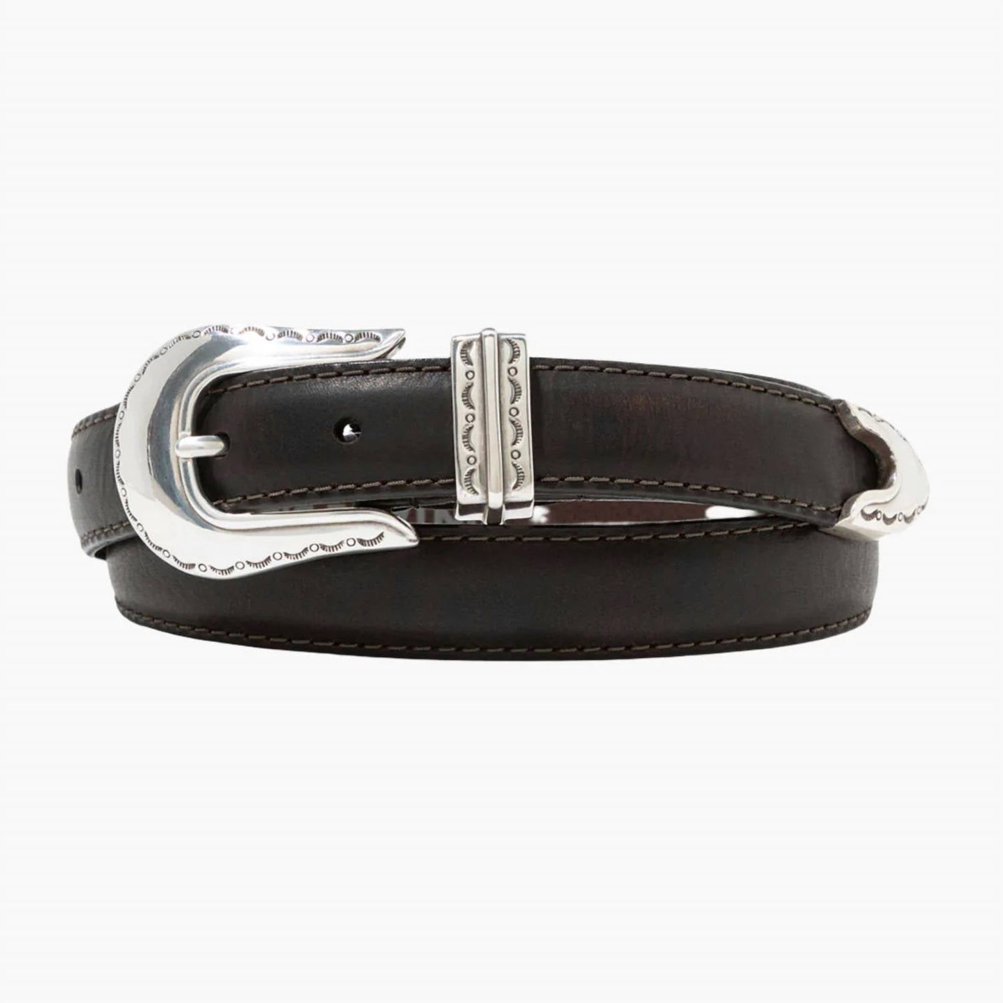 Lejon Leather Goods - Women's Vintage Bison Leather Magnolia Usa Belt