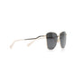 Gucci - Women's Metal Wave Sunglasses