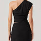 Astr - Asha One Shoulder Top