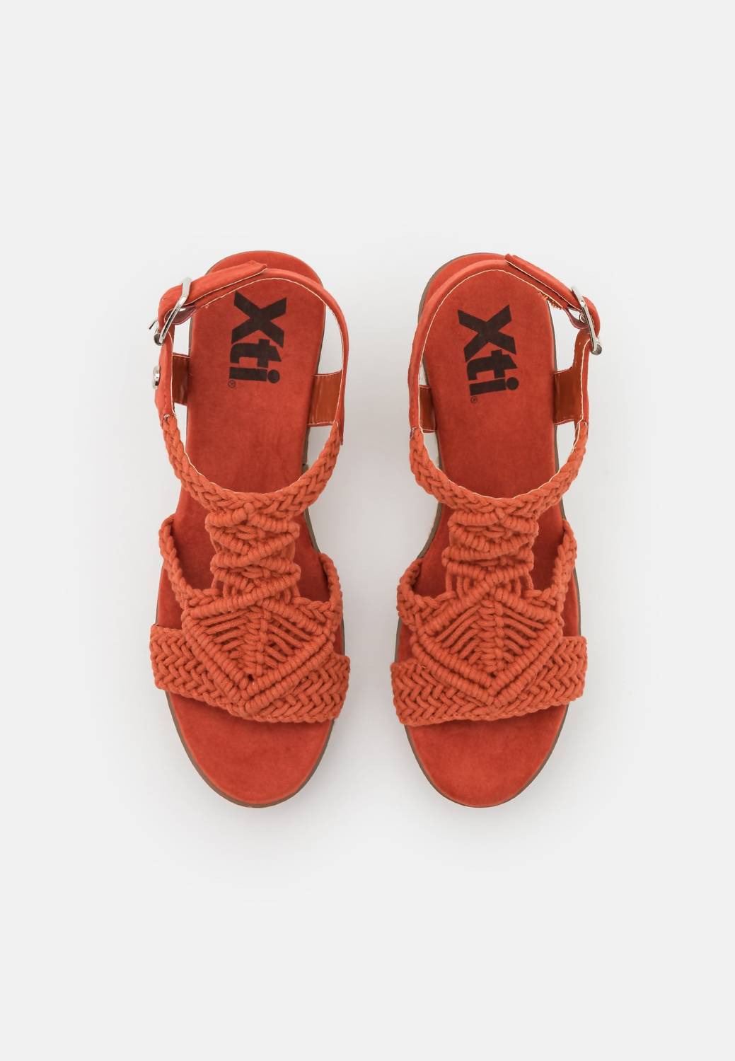 Xti - Women's Jute Wedge Sandals