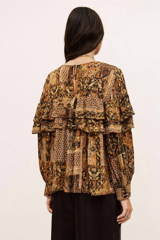 Ba&Sh - Pixie Round Neck Blouse