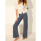 Veronica Beard - TAYLOR HIGH RISE WIDE LEG