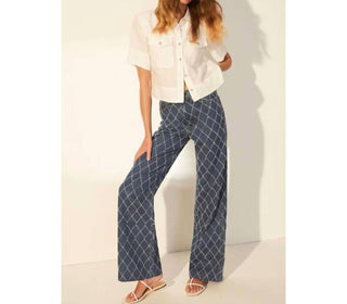 Veronica Beard - TAYLOR ALTO PERNA LARGA