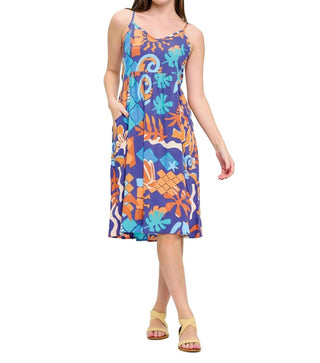 Yak &amp; Yeti - Vestido Boho Midi Floral