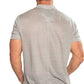 On This Day - Linen Stripe Polo Shirt