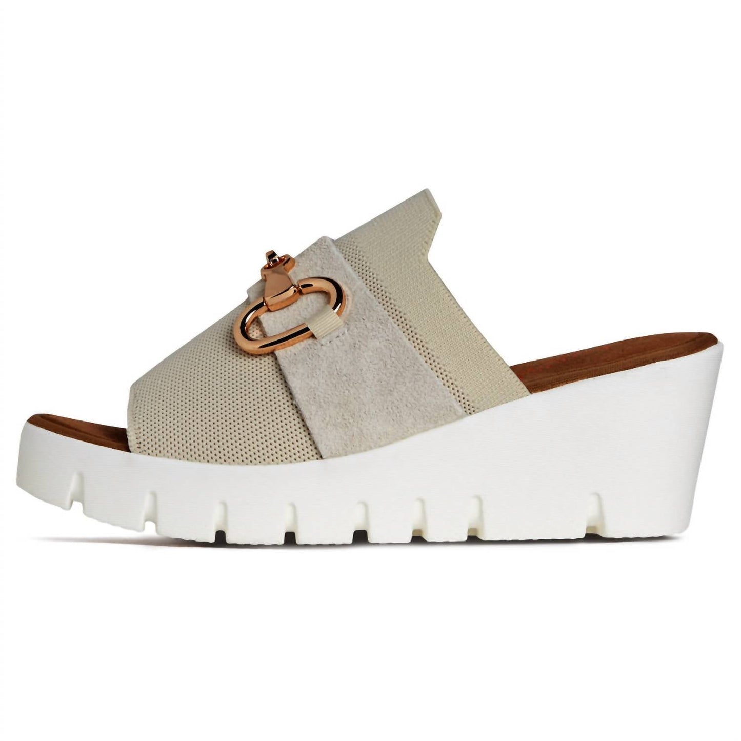 Bernie Mev - Women's Venti Buckle Wedge Sandals