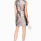 Topshop - Faux Wrap Mini Cocktail Dress