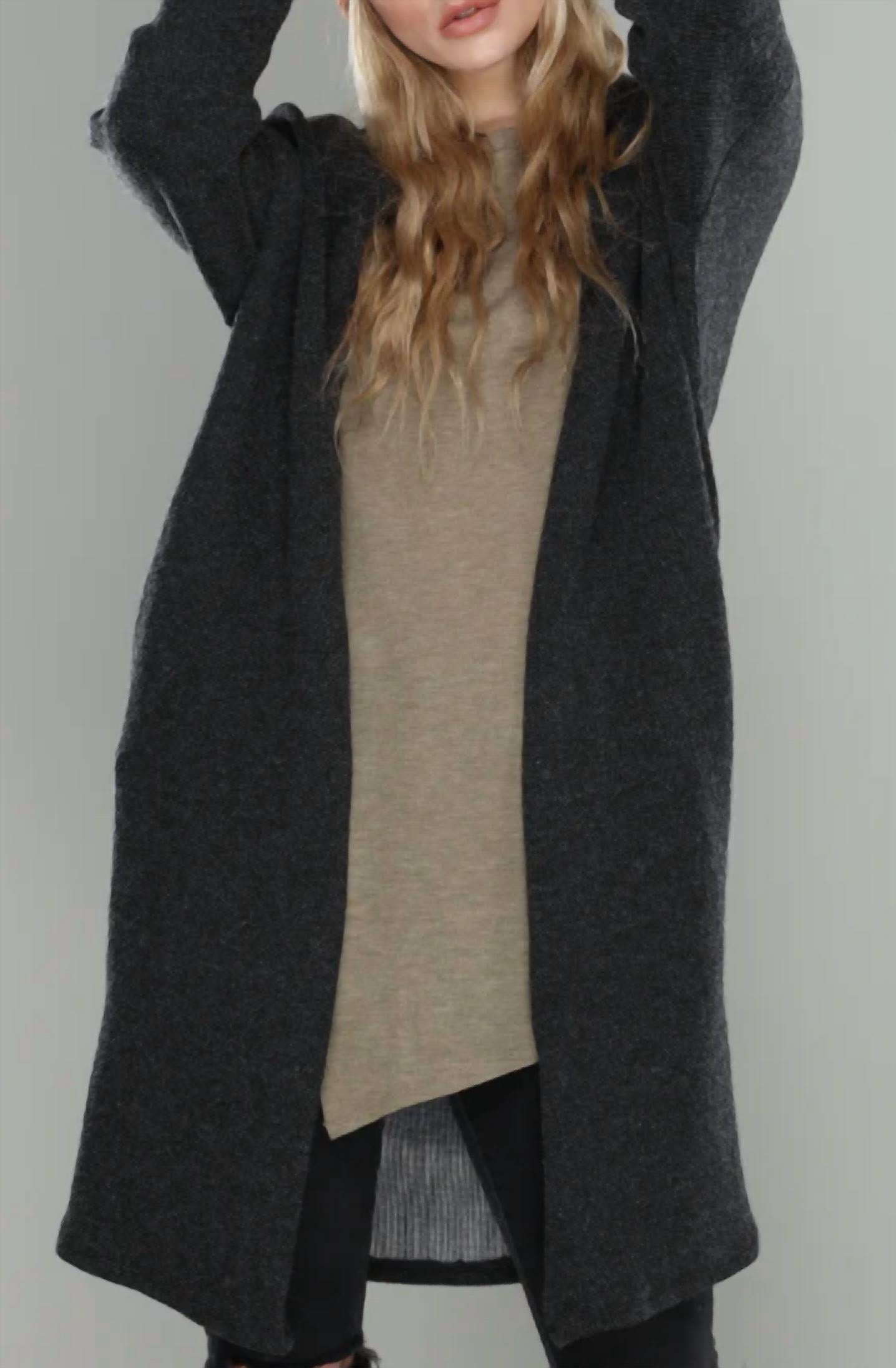 Collective Rack - Heavy knit jacket