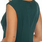Joseph Ribkoff - Ruffled Mermaid Evening Dress