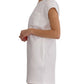 Entro - Textured Round Neck Mini Dress