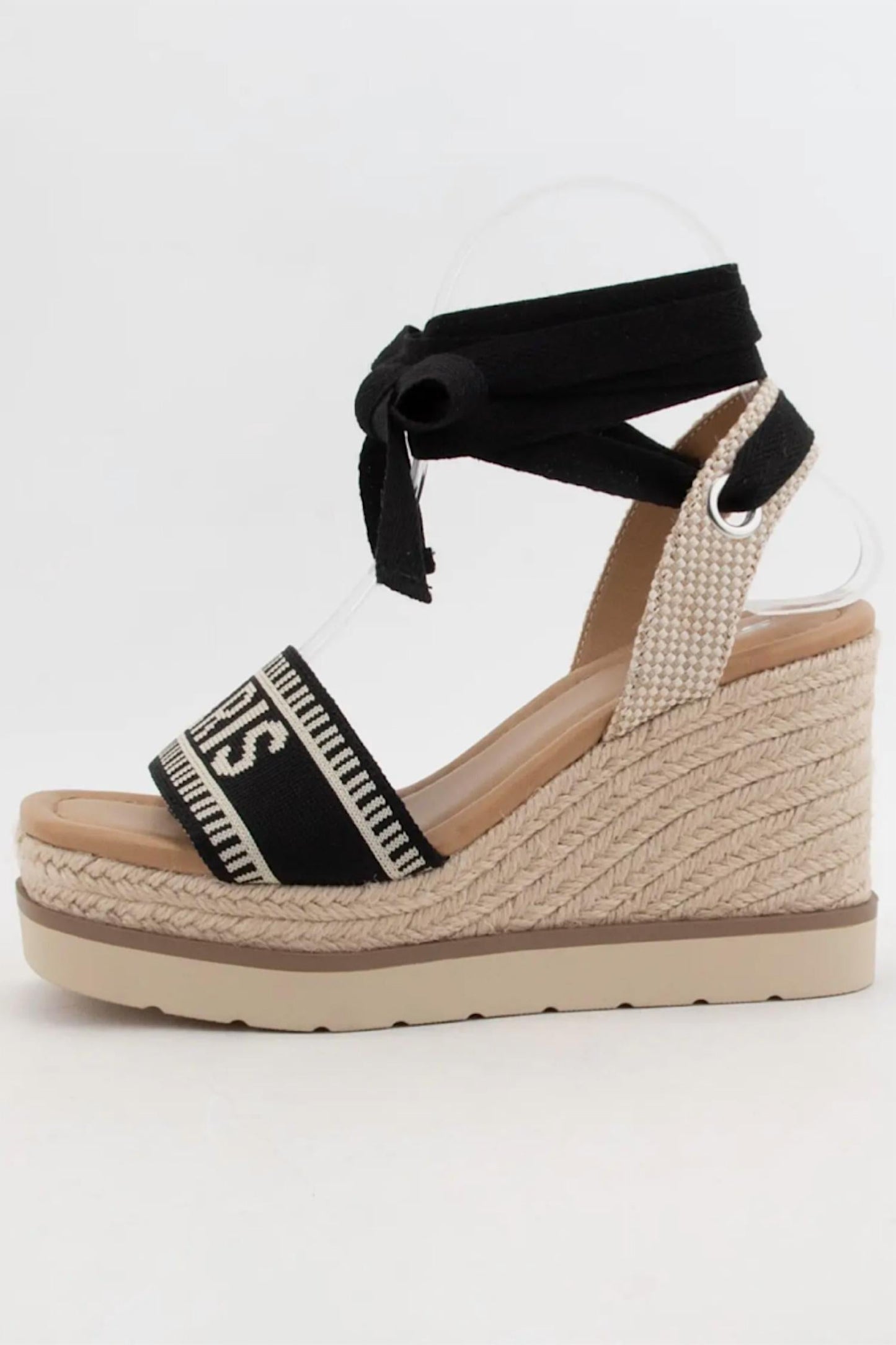 Mars Sky Shoes - Women's Paris Lace Up Wedge
